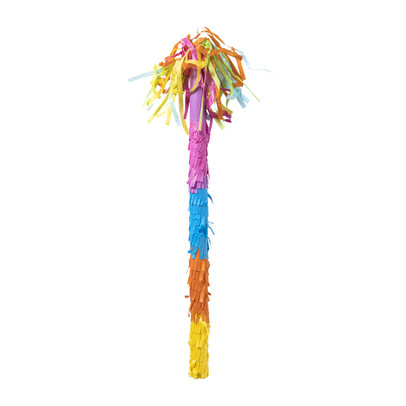 Piñata stick - multikleur - 50x2.5x2.5 cm