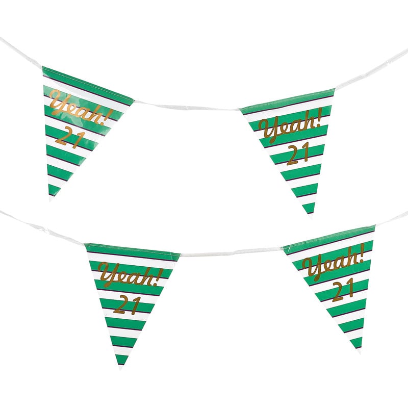 Vlaggenlijn yeah 21 - 6 meter