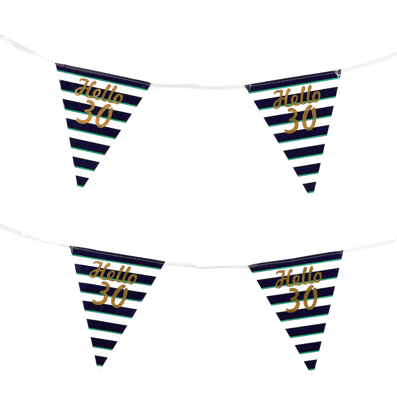 Vlaggenlijn hello 30 - 6 meter