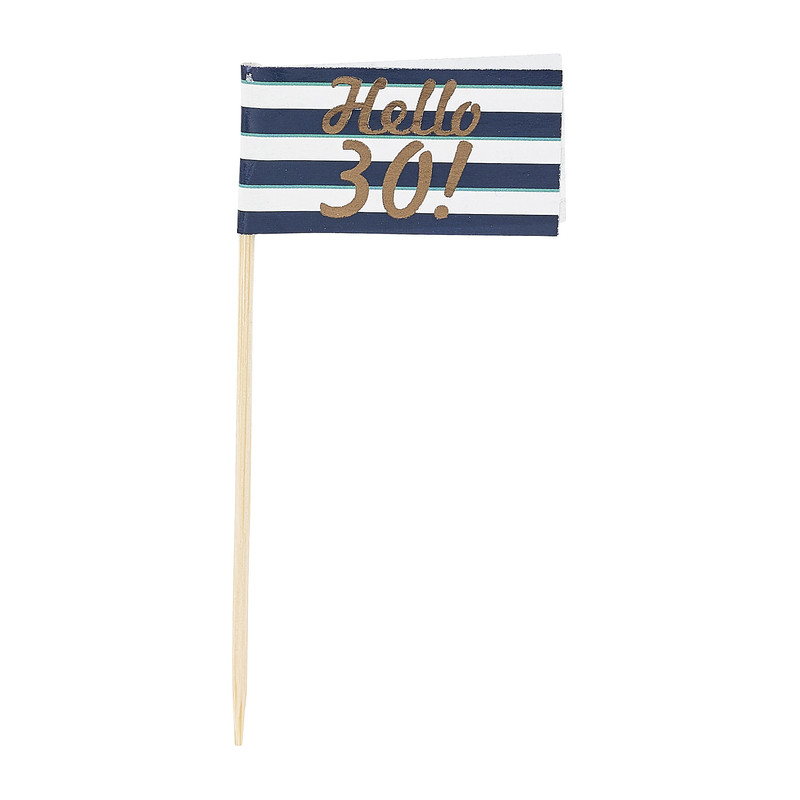 Prikkers hello 30 - set van 16