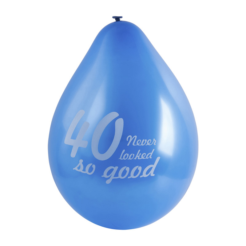 Ballonnen 40 never so good - set van 9 | Xenos