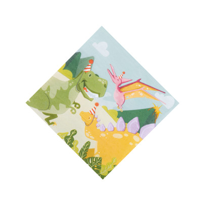 Servetten dino - set van 20