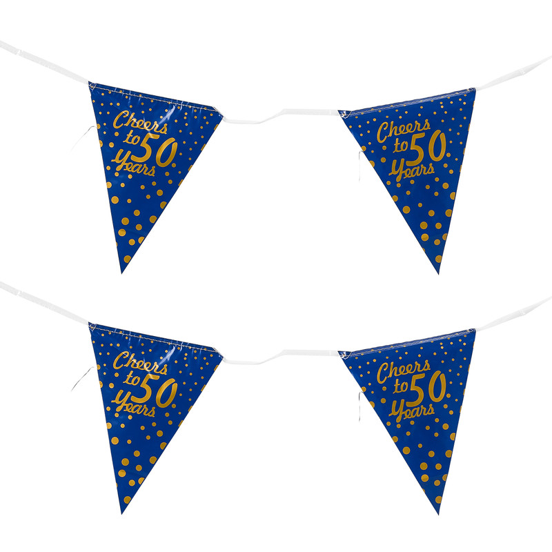 Vlaggenlijn 50 jaar - 6 meter