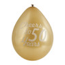 Ballonnen Cheers to 50 Years - set van 9