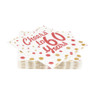 Servetten Cheers to 60 Years - set van 16