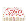 Servetten Cheers to 60 Years - set van 16