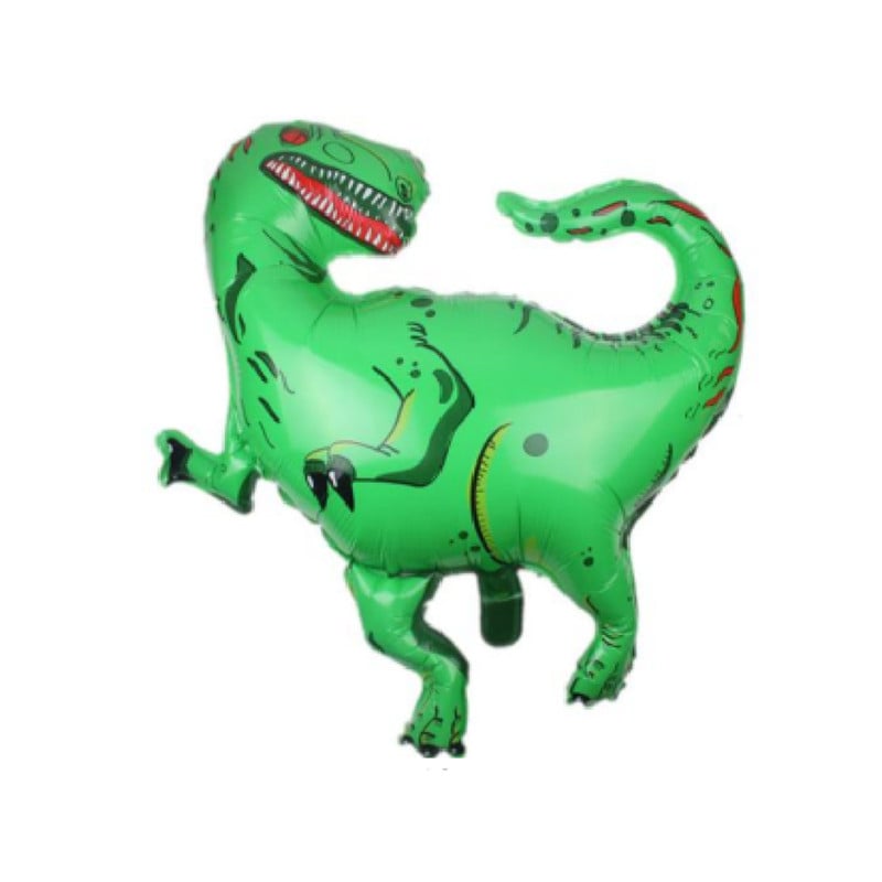 Folieballon dino - groen - 90 cm
