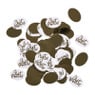 Confetti just married - goudkleurig - set van 100