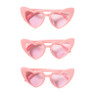 Party bril bride to be - roze - set van 3