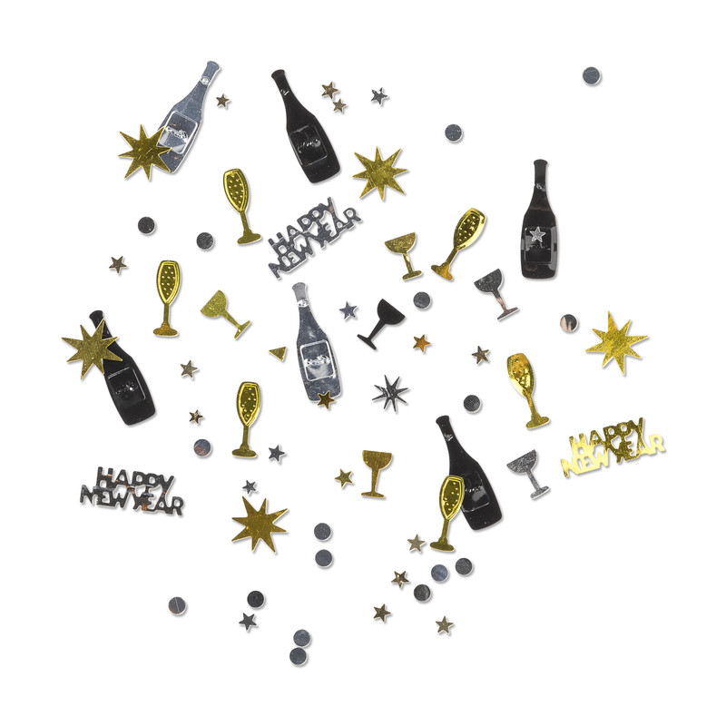 Confetti New Year