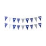 Vlaggenlijn 18 jaar - blauw - 10 meter