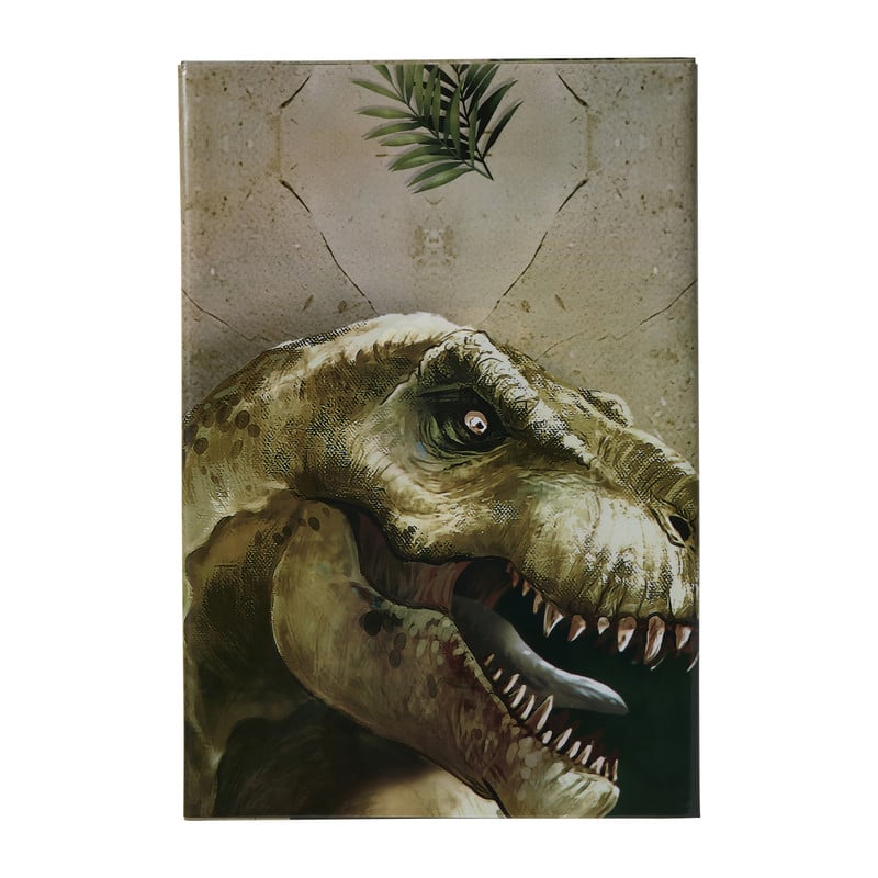 Tafelkleed dino - multikleur - 120x180 cm