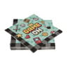 Papieren servetten game - multikleur - set van 20