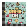 Papieren servetten game - multikleur - set van 20