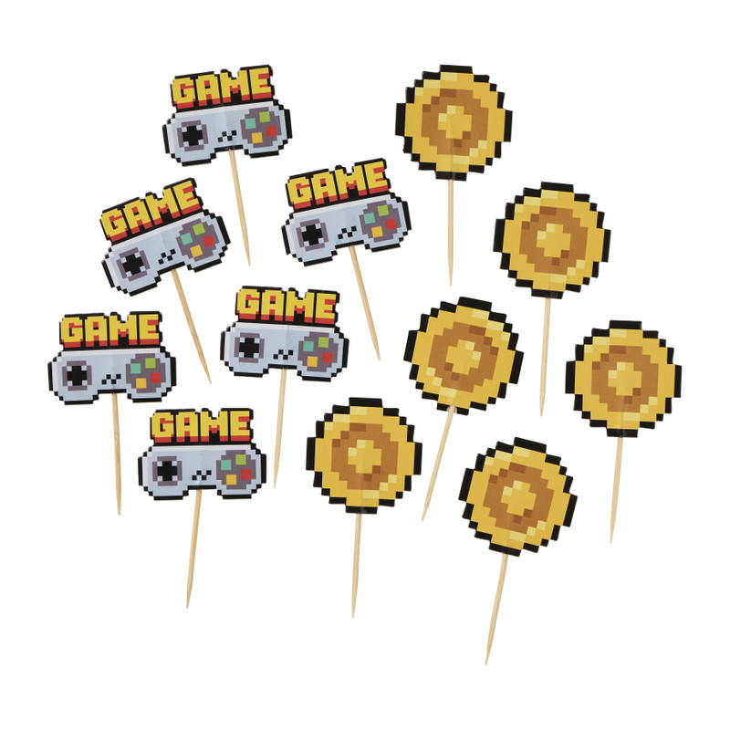 Prikkers game - multikleur - set van 12