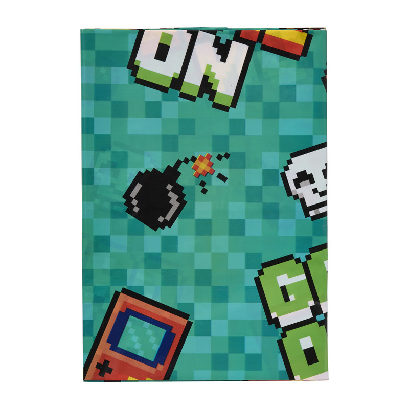 Tafelkleed game - multikleur - 120x180 cm