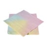 Papieren servetten magic - multikleur - set van 20