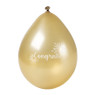 Ballonnen cheers - goud - set van 8