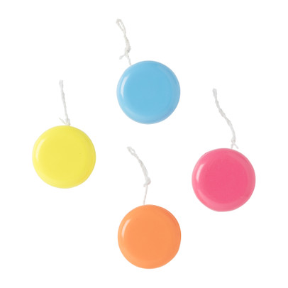 Uitdeelcadeau jojo - set van 4