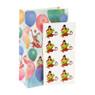 Snoepzakje met stickers - 8 stuks 