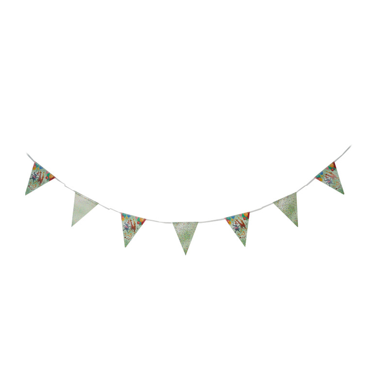 Vlaggenlijn feestbeest - 5 meter