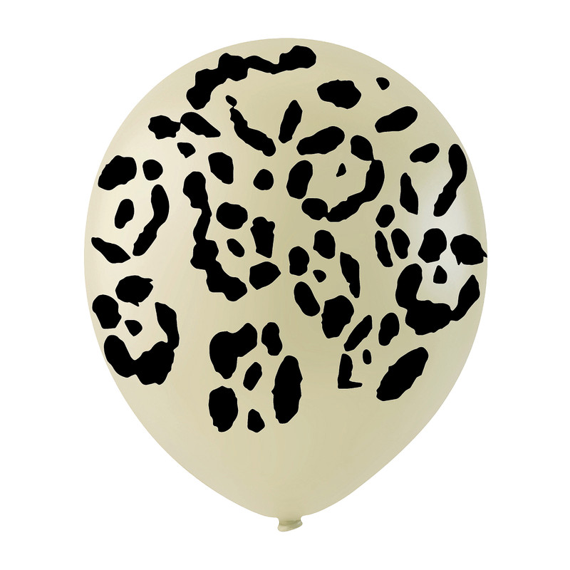 ballonnen party animals - set van 8