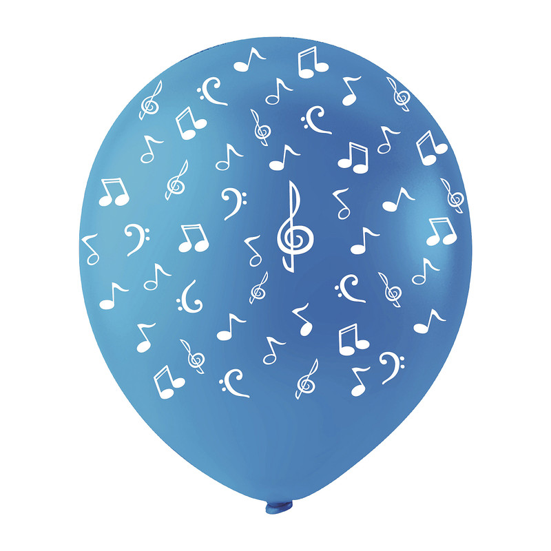 ballonnen party animals - set van 8