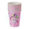 Bekers unicorn - set van 8