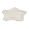 Bordjes ster - roze -set van 8