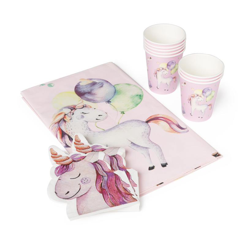 Servetten unicorn - set van 21