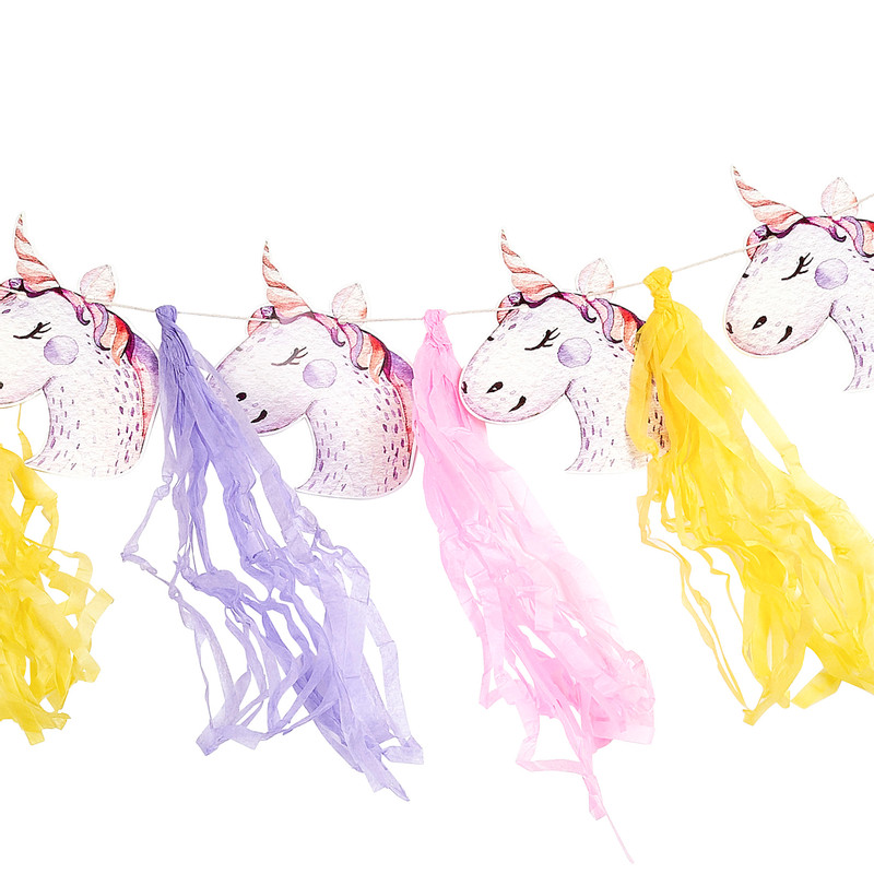 Guirlande unicorn - 3 meter