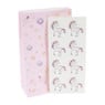 Snoepzakje met sluitsticker - unicorn - 8 stuks
