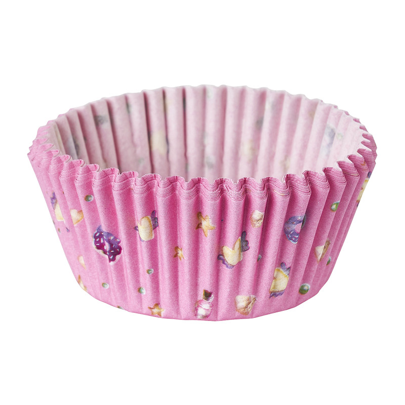 Cupcake vormpjes - unicorn - set van 25