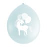 Ballon unicorn - 9 stuks