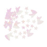 Confetti unicorn - roze 