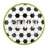 Bord soccer - 8 stuks - ø23 cm