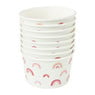 Snackcups regenboog - set van 8