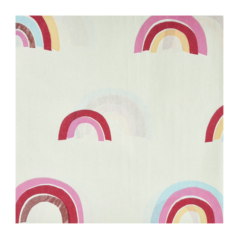 Tafelkleed papier - regenboog - 138x220 cm