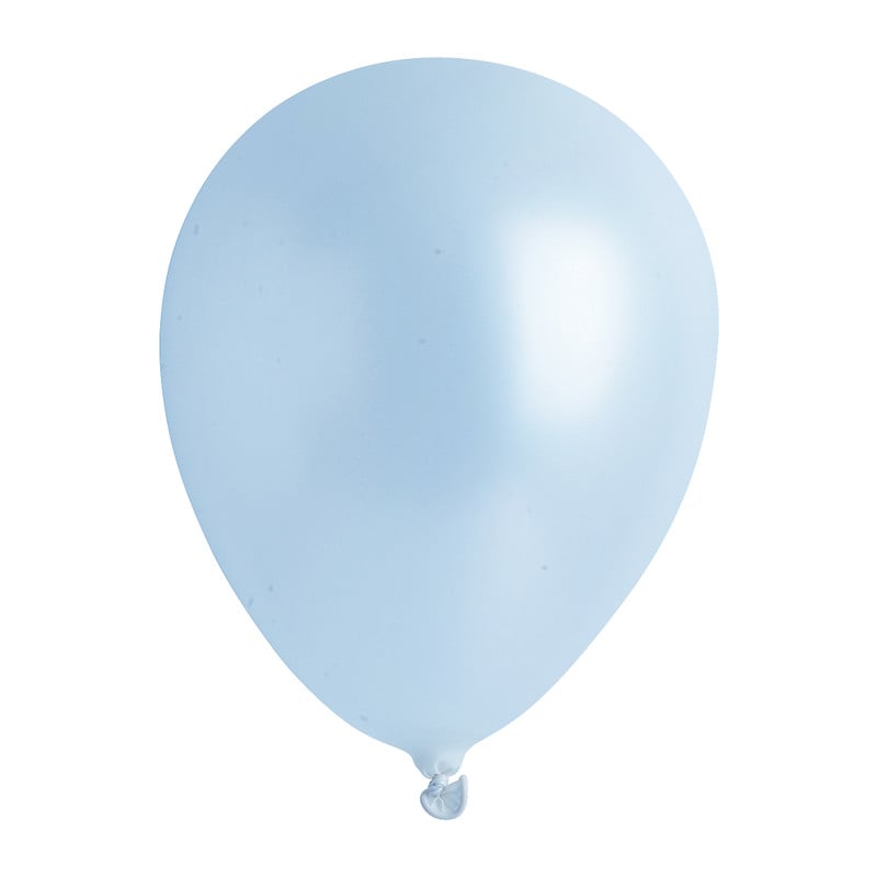 Ballonnen regenboog - set van 8