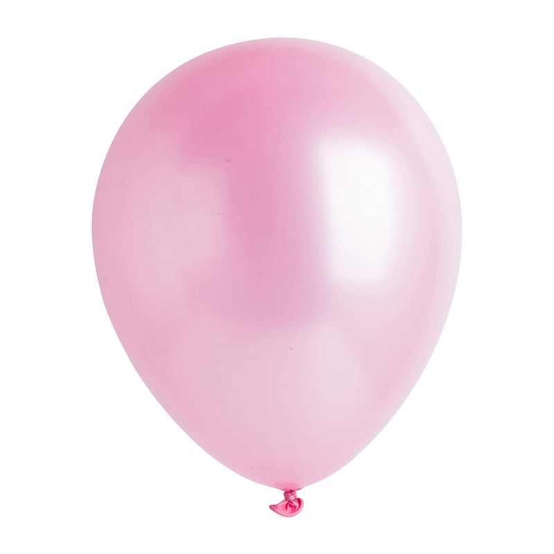 Ballonnen regenboog - set van 8