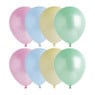 Ballonnen regenboog - set van 8