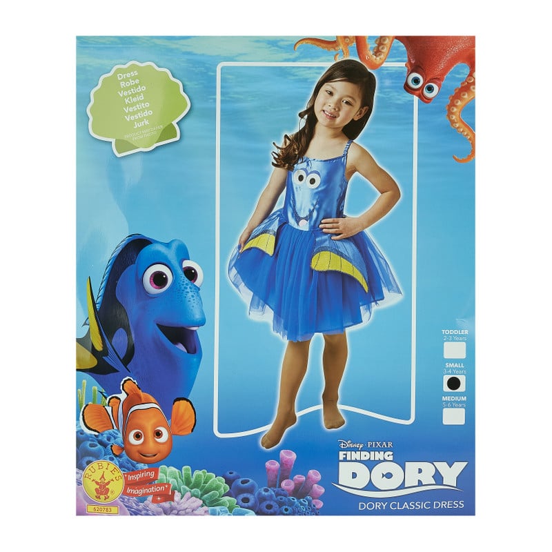 Verkleedpak Dory tutu - maat S - 3-4 jaar
