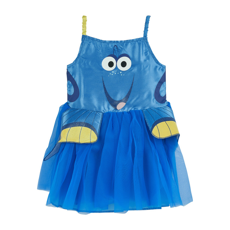 Verkleedpak Dory tutu - maat M - 5-6 jaar