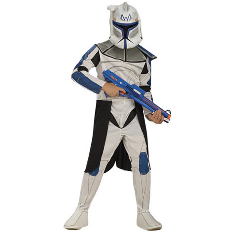 Star clone trooper leader kostuum maat 134/146 Xenos