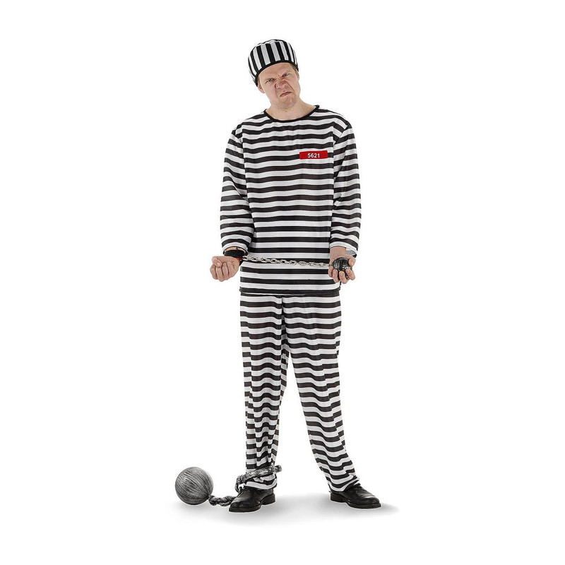 Boeven kostuum - maat M/L - 3-delig