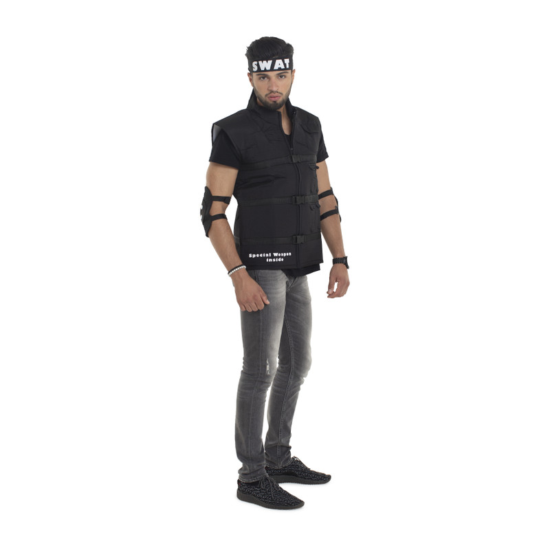 SWAT verkleedpak - maat M/L
