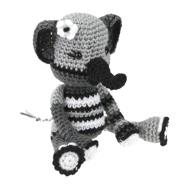 DIY haakpakket olifant - 11x11 cm