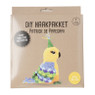 DIY haakpakket vogel - 14x16 cm