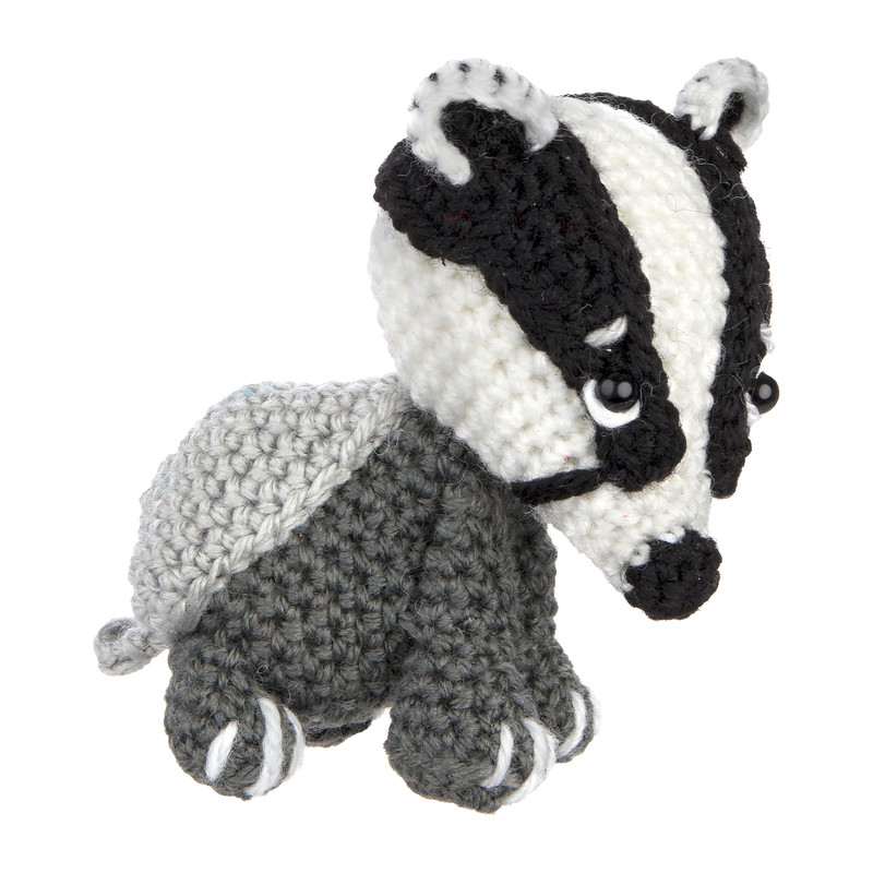 DIY haakpakket - Boris de das - 10x10 cm