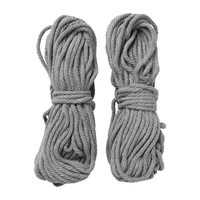 Macrame onderzetters - set van 2